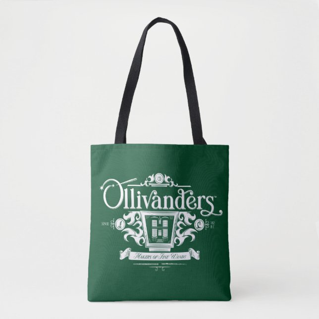 Bolsa Tote OLIVANDERS™ Fabricantes de Varinhas Finas (Frente)