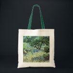 Bolsa Tote Olive Grove de Vincent van Gogh<br><div class="desc">Olive Grove de Vincent van Gogh é uma pintura típica de apos impressionismo de arte. Van Gogh pintou mais de uma dúzia de paisagens de oliveiras enquanto vivia no sul de França. Um pomar cheio de frutas em uma fazenda na temporada de verão. Sobre o artista: Vincent Willem van Gogh...</div>