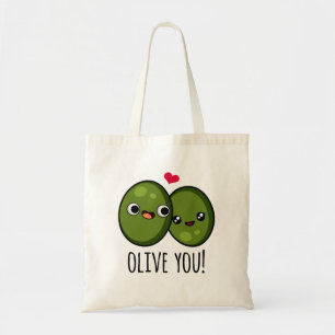 Bolsa Tote Olive You Cole Olive Pun