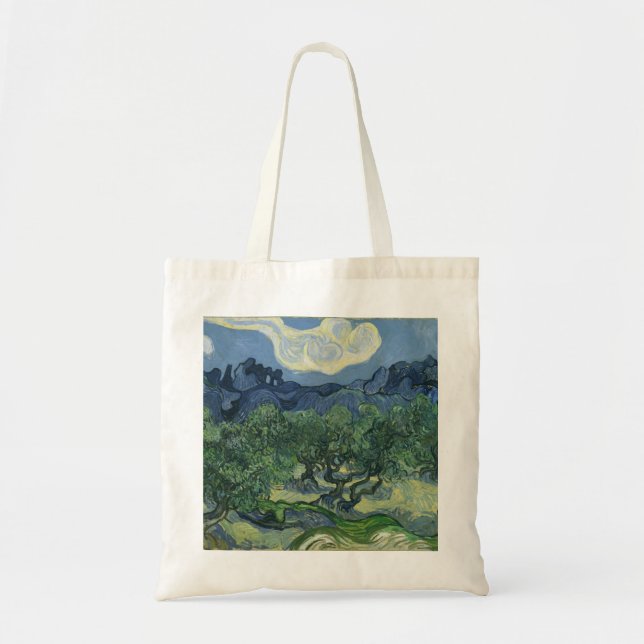Bolsa Tote Oliveiras (Frente)