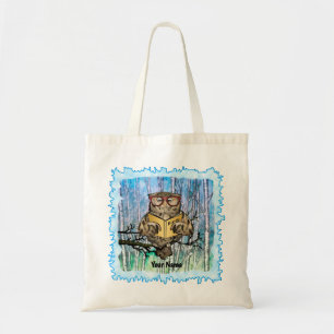 Bolsa Tote Oliver Owl Lê