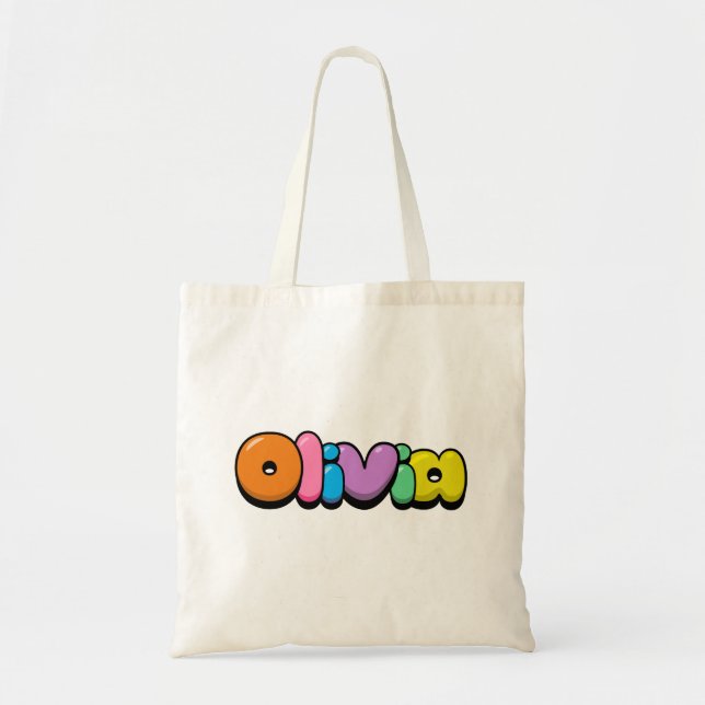 Bolsa Tote Olivia (Frente)