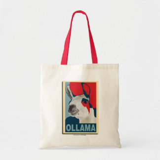 Bolsa Tote Ollama Obama - Totebag