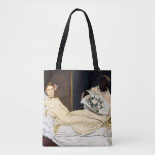 Bolsa Tote Olympia, Edouard Manet, 1863
