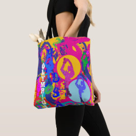 BOLSA TOTE OLYMPIC SKATING 