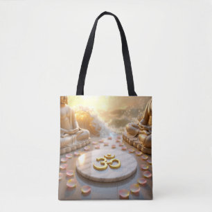 BOLSA TOTE OM - AUM - BUDISMO ZEN
