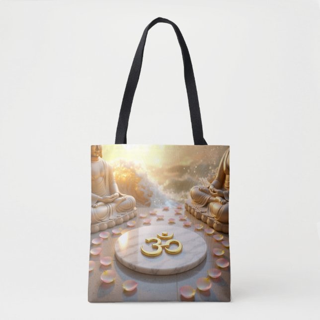 BOLSA TOTE OM - AUM - BUDISMO ZEN (Frente)