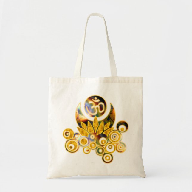Bolsa Tote Om Lótus (Frente)
