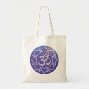 Bolsa Tote Om Mandala Purple