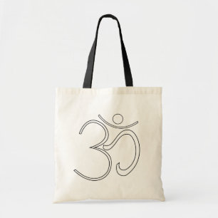 Bolsa Tote Om Yoga Meditação