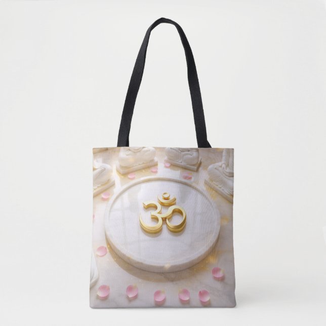 BOLSA TOTE OM - ZEN BUDDHISM (Frente)