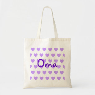 Bolsa Tote Oma no roxo