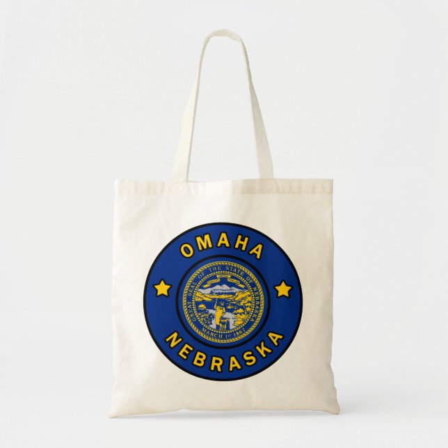 Bolsa Tote Omaha Nebraska (Frente)