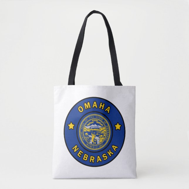 Bolsa Tote Omaha Nebraska (Frente)