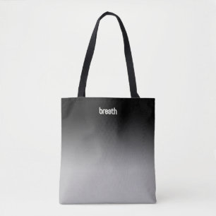 Bolsa Tote Ombre Preta – Cor Suave, Espírito Forte