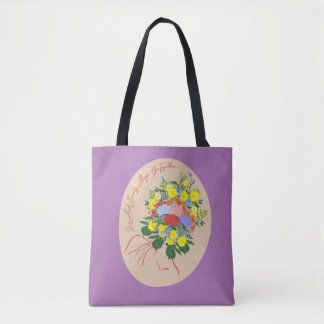 Bolsa Tote Ombro: Amor e Beleza Andam Juntos