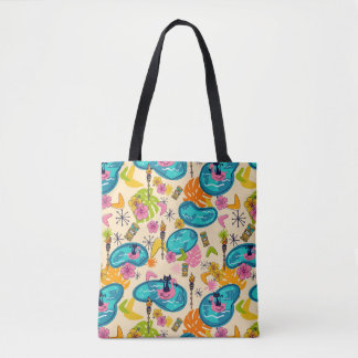 Bolsa Tote Ombro Atomic Kitty Luau