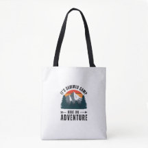 Ombro de Aventura Retro Montanha White Vintage