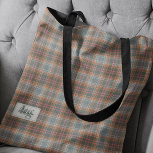 Bolsa Tote Ombro de cor de ferrugem Chic Influenciado pela Xa