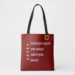 Bolsa Tote Ombro - Focus Vibe