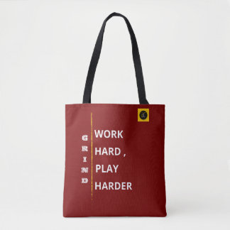 Bolsa Tote Ombro - Grind Vibe