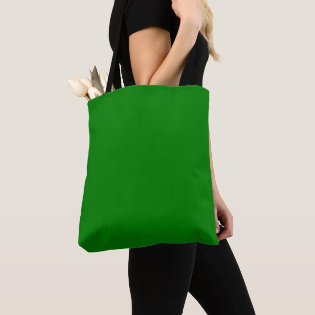 Bolsa Tote Ombro Verde (Close Up)
