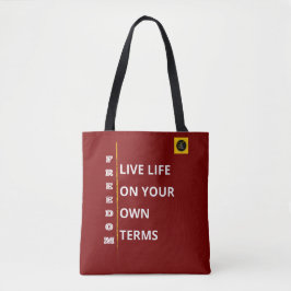 Bolsa Tote Ombro - Vibe Liberdade