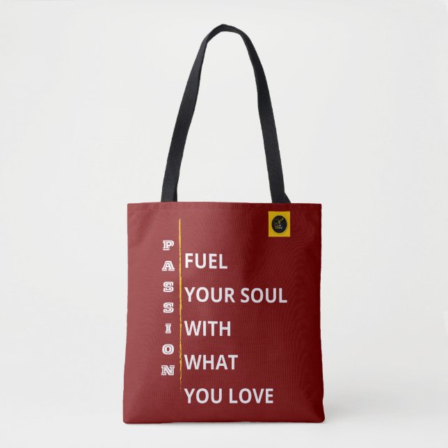 Bolsa Tote Ombro - Vibração Paixão (Frente)