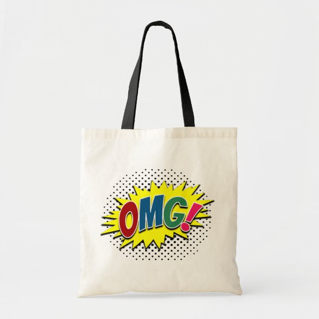 BOLSA TOTE OMG! (Frente)