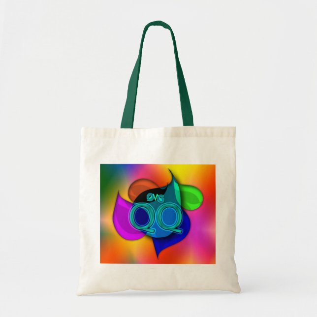 Bolsa Tote OMG! qq (Frente)