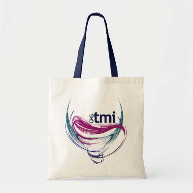 Bolsa Tote OMG! Tmi! (Frente)