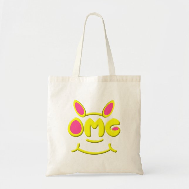 Bolsa Tote OMG Tote Bag (Frente)