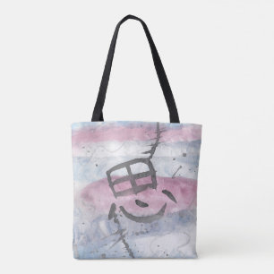 Bolsa Tote Omo-pensava- Kanji