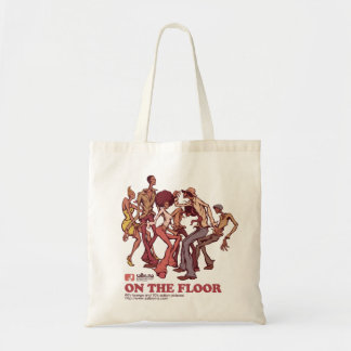 BOLSA TOTE ON THE FLOOR