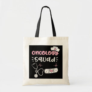 Bolsa Tote Oncologia Oncology Squad Enfermeira Ditos