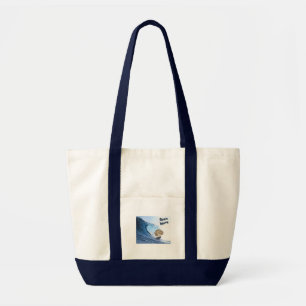 Bolsa Tote Onda cerebral
