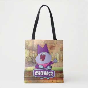 Bolsa Tote Onda Chowder