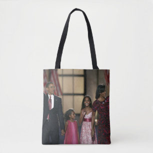 Bolsa Tote Onda da família de Barak Obama