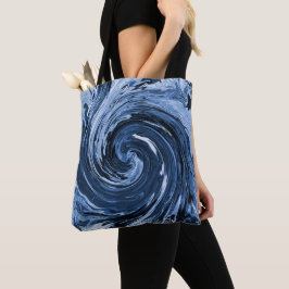 Bolsa Tote Onda de curva girando...