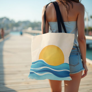 Bolsa Tote Onda Sol & Surf