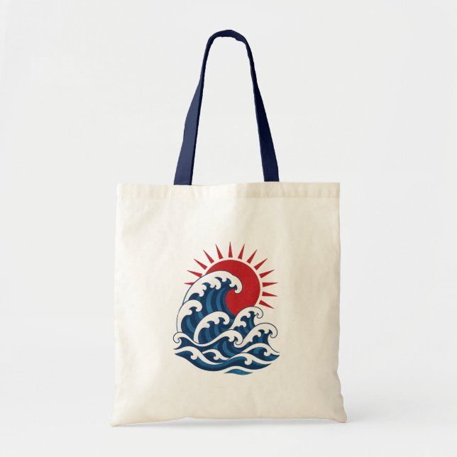 Bolsa Tote Ondas (Frente)
