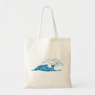 BOLSA TOTE ONDAS DE PRAIA