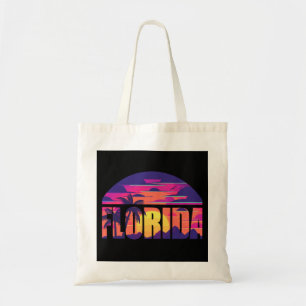 Bolsa Tote Ondas de Praia da Flórida