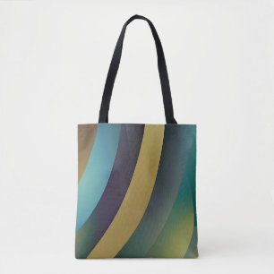 Bolsa Tote Ondas Fracionadas de Capa abstrato 30