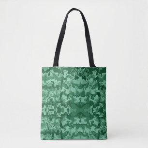 Bolsa Tote Ondas verdes
