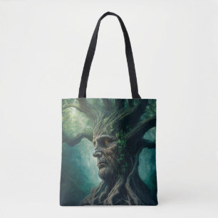 Bolsa Tote Onde as árvores mantêm segredos