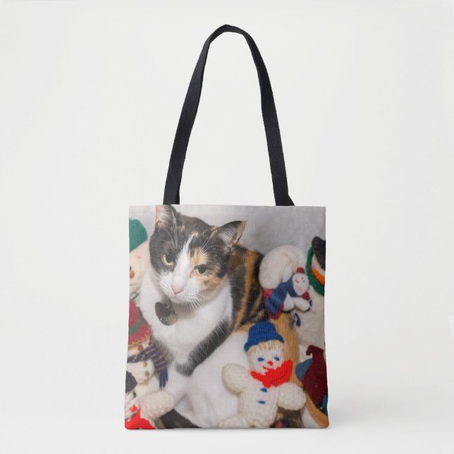 Bolsa Tote Onde Está O Gato (Frente)