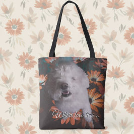 Bolsa Tote Onde o Amor Vive