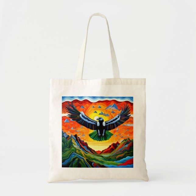 Bolsa Tote Onde o Condor voa (Frente)