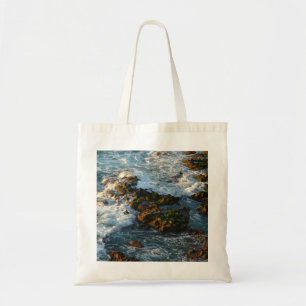Bolsa Tote Onde o Oceano Encontra as Rochas